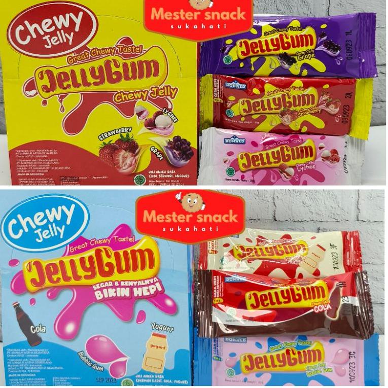 

Terbatas ` Donald Jelly Gum (1 pack isi 24 pcs) ♀