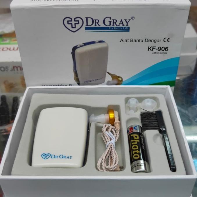Alat Bantu Dengar/Hearing Aid Dr Gray Kabel
