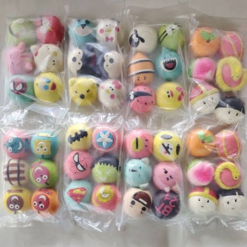 

Bakpao Karakter isi 6 Bapao