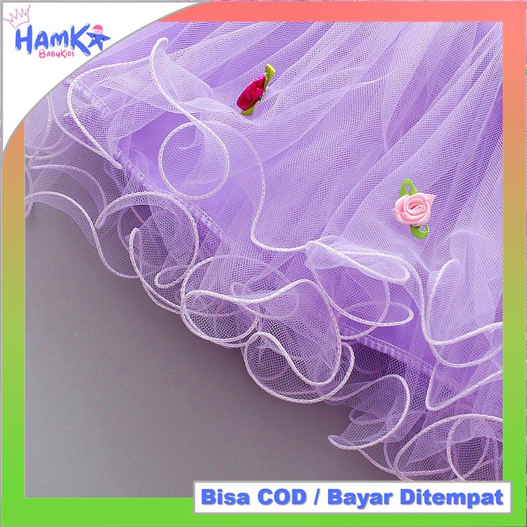 Rok Tutu Bayi Anak Perempuan Import Little Flower Mutiara Premium