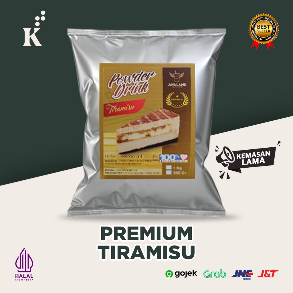 Bubuk Minuman Premium Tiramisu Javaland Grande 1kg