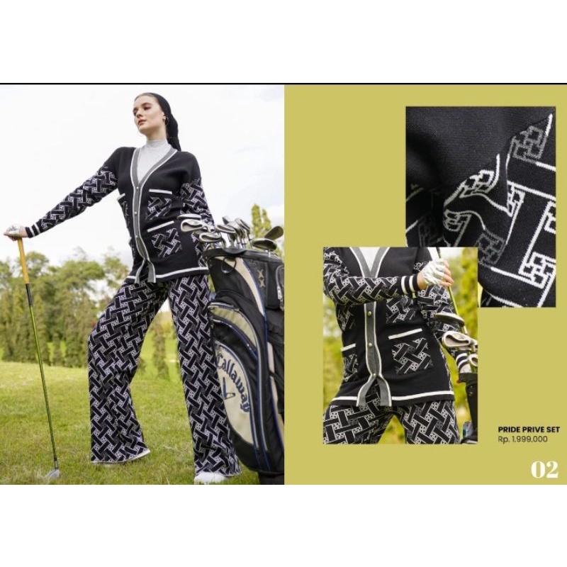 ONE SET PRIDE PRIVE SET BY IVAN GUNAWAN PRIVE