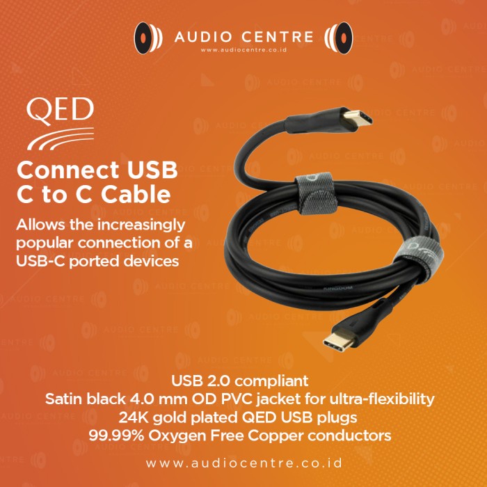Port Qed Connect Usb C To Usb C Connection Of A Device With A Usb-C Port