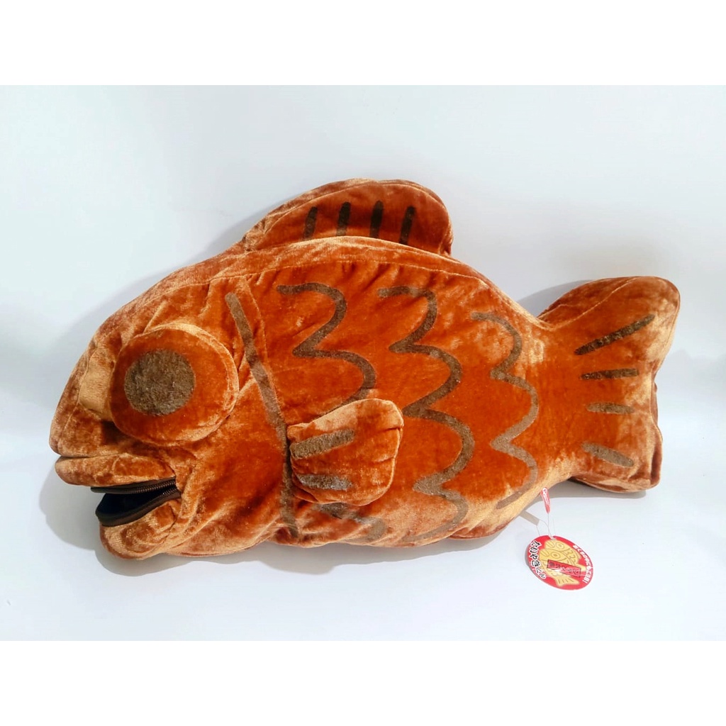 Boneka Taiyaki Original Peanuts Club Jepang Jumbo SIZE