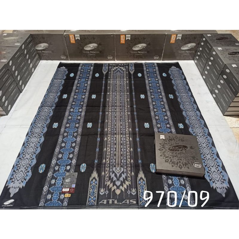 SARUNG ATLAS SUPER PREMIUM 970 SILVER