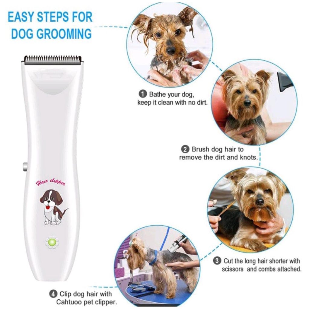 Pet clipper/Alat Cukur Hewan peliharan Pet Clipper Kemei KM-1051 Rechargeable/KEMEI 1051 PET CLIPPER Alat Cukur Bulu Hewan