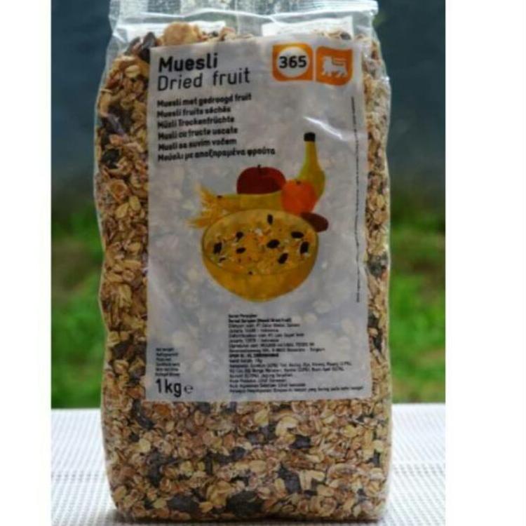 

✨BIG SALE✨ Muesli Dried Fruit 1kg Granula granola HALAL serbuuu !