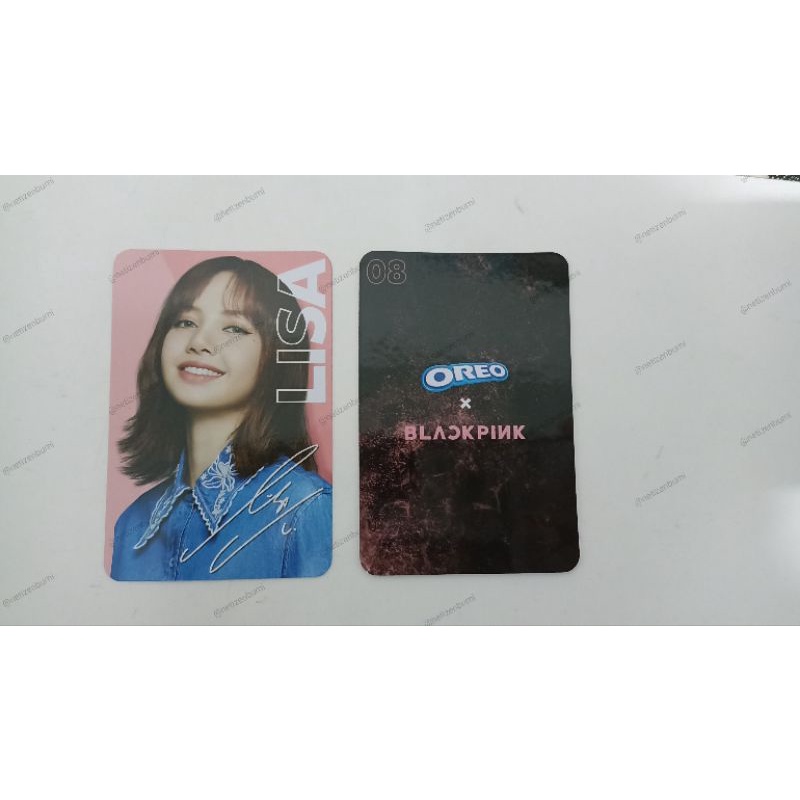 

OREO Blackpink PC LISA (NO. 8)