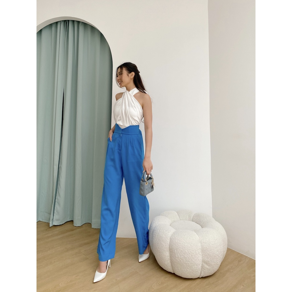 [ Marveile ] Bonie Cutout Cullote / Highwaist Cullote Pants