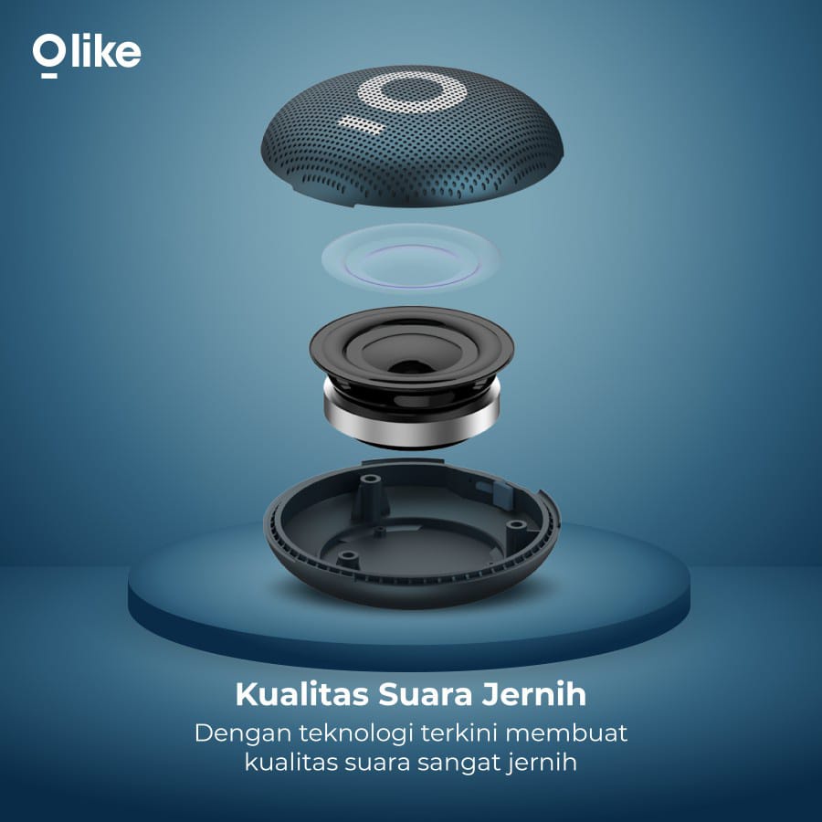 C_    Olike OBS-200 Wireless TWS Bluetooth Speaker Portable