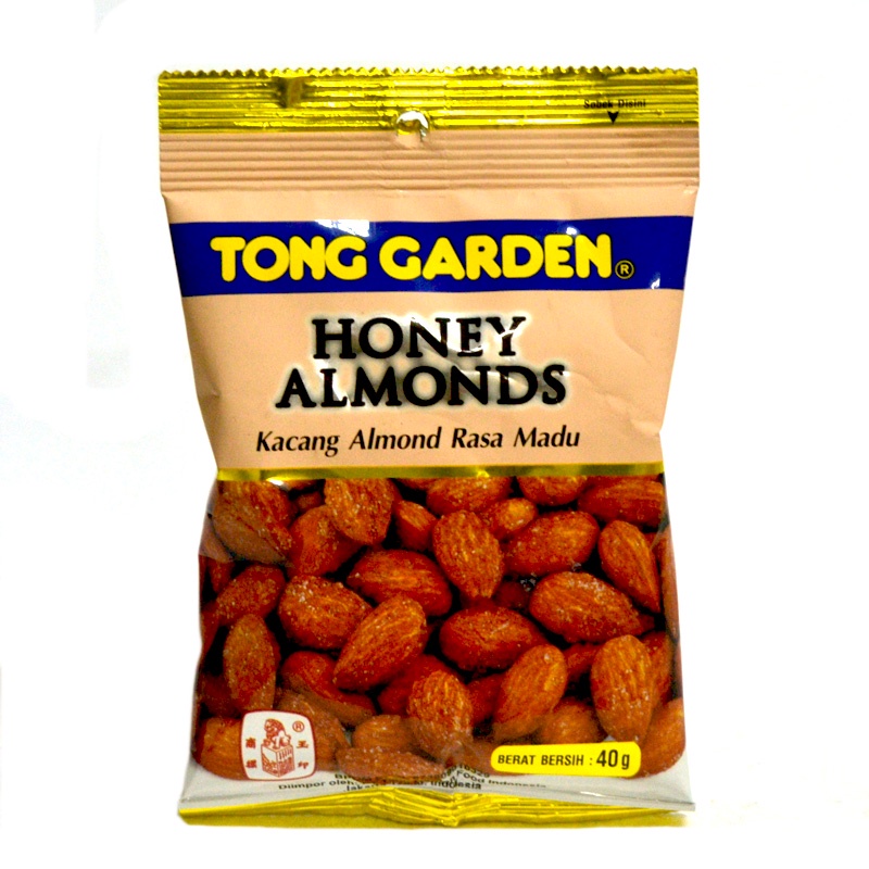

Tong Garden Honey Almonds 35Gr