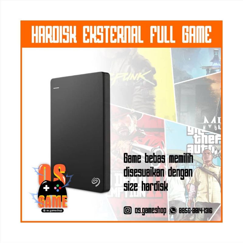 Hardisk 1TB Eksternal