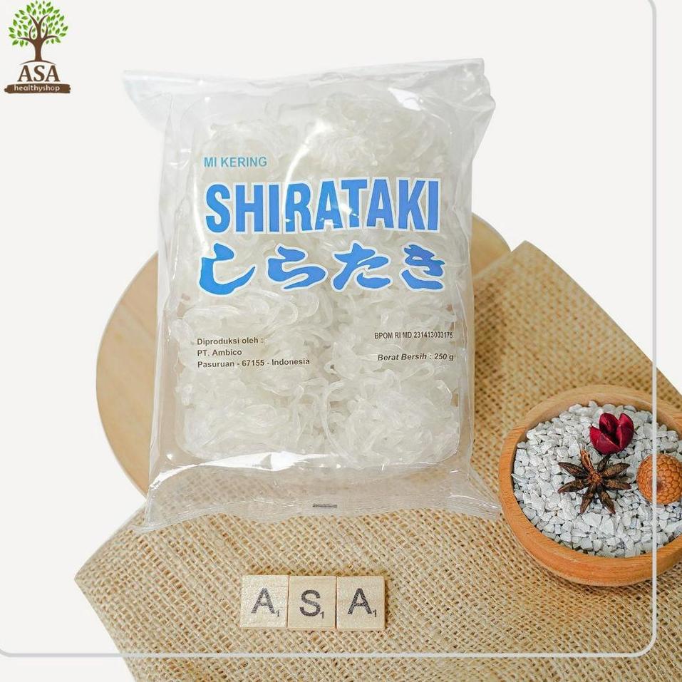 

>XC26619< Mie Kering Shirataki/Shirataki Dry Noodle
