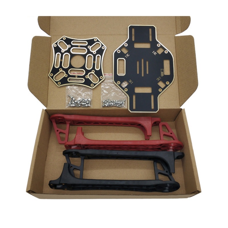 Zzz 1set Multi-rotor 4-Axis Helikopter Frame Kit Untuk F450 F550 F330 RC Quadcopter