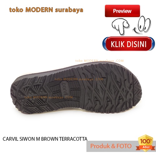 Sandal pria casual sandal jepit spons CARVIL SIWON M