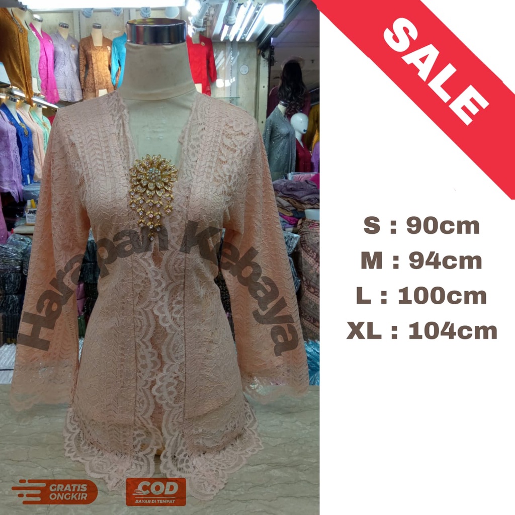 ATASAN KEBAYA KUTU BARU RESLETING-ATASAN KEBAYA KEBAYA KUTU BARU-ATASAN KEBAYA KUTU BARU LENGAN PANJ