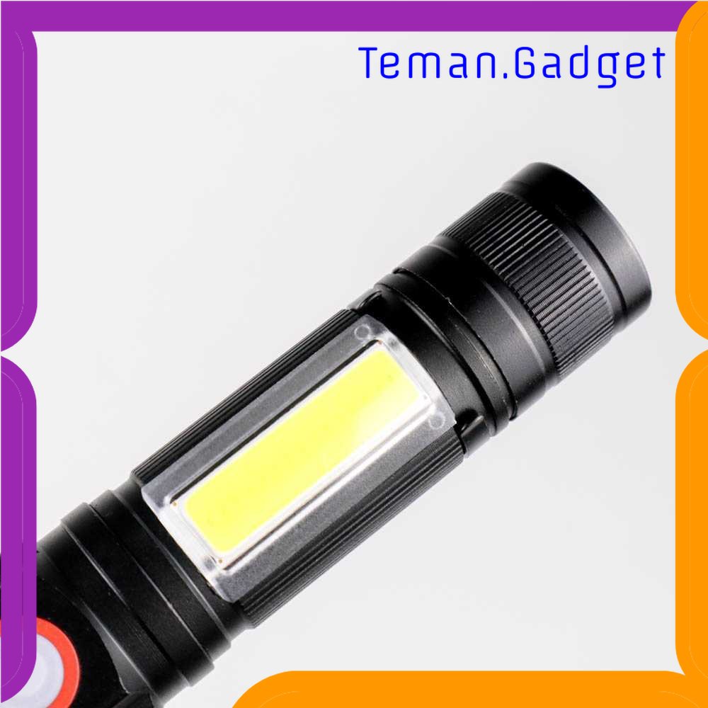 TG-SNT Pocketman Senter LED Rechargeable XML T6 + COB 1200 Lumens - P2