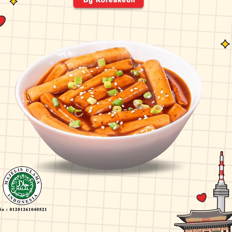 

Ready Stok KOREAKEUN Topokki Topoki Tteokbokki Tteokpokki Tokpoki Tokpoki Makanan Korea 200g