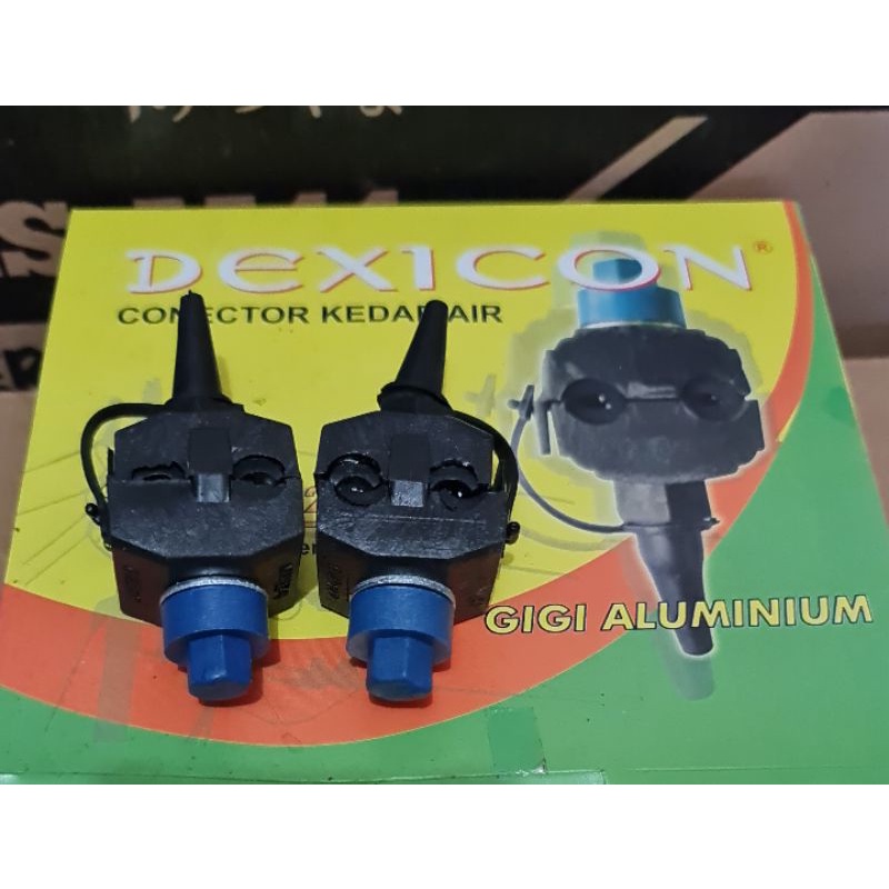 Konektor Kedap Air Anti Panas 6-25mm Dexicon