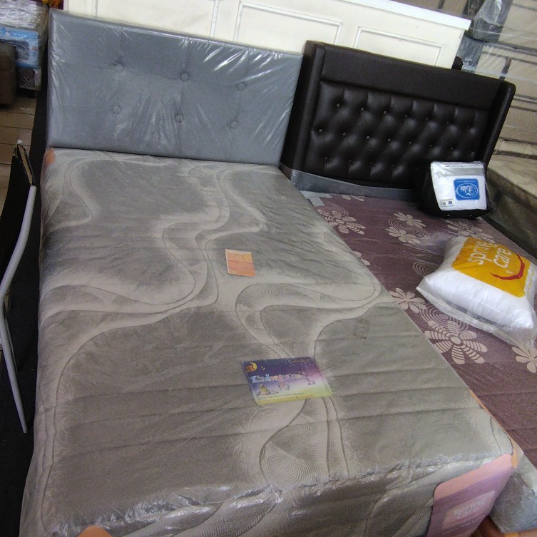 2 in 1 Kasur Springcare / Hotel Quality/Kasur atas dan sorongan bawah - 120