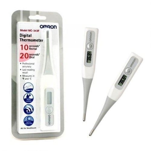 OMRON - Termometer Digital MC 343 | Termometer Omron 343