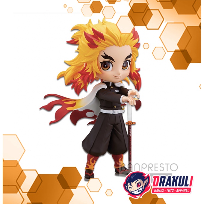 Banpresto Q Posket Kimetsu no Yaiba - Kyojuro Rengoku Ver. A