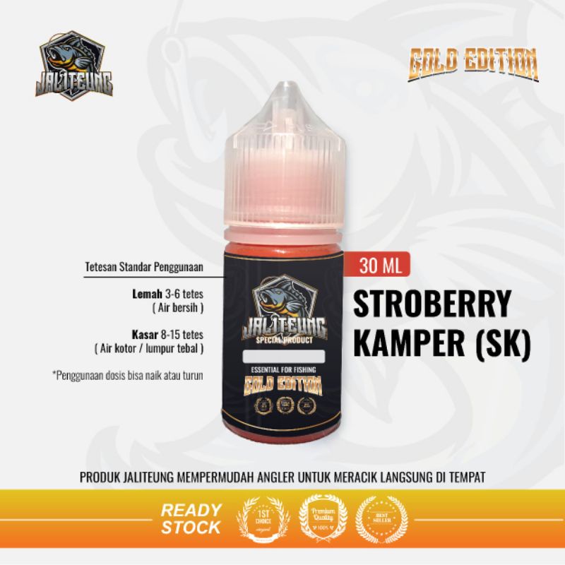 ESSEN JALITEUNG STRAWBERRY KAMPER ( SK ) 30ML