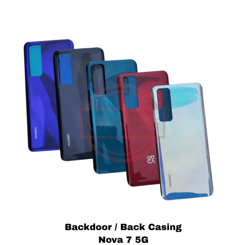 TUTUP BELAKANG BACKDOOR BACKCOVER BACK CASING FOR HUAWEI NOVA 7 5G