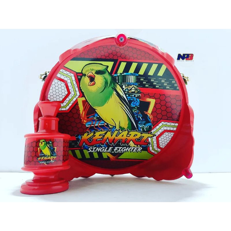 Tebok kenari Pvc,Tebok Sangkar Kenari Bulat,Tebok Pvc Karakter,Tebok Kenari Pvc