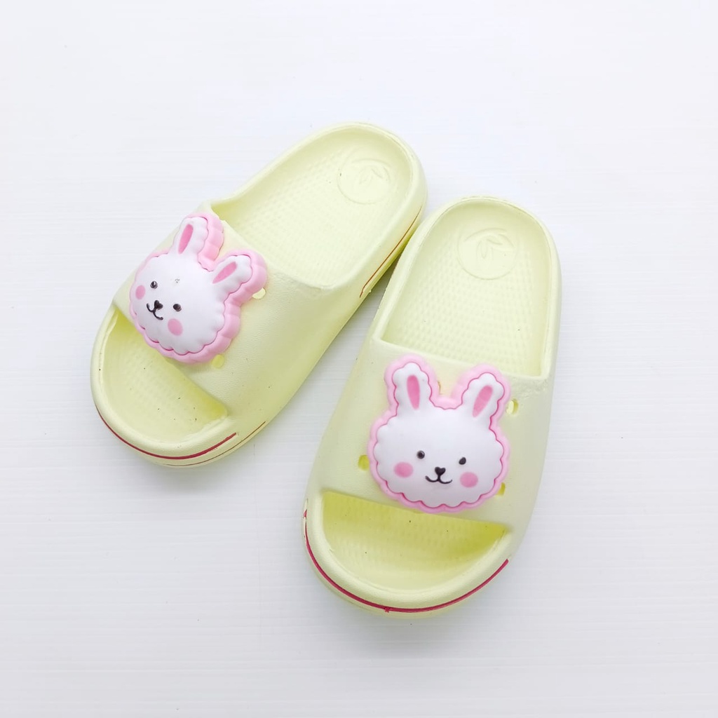 SANDAL SLOP KELINCI ANAK SANDAL IMPORT