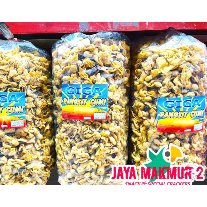 

1kg pangsit cumi abon jaya makmur 2