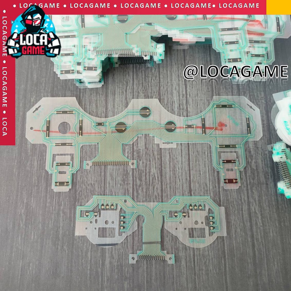 PCB FLEXIBLE MIKA STICK STIK PS3 OM DOUBLE BOARD KECIL