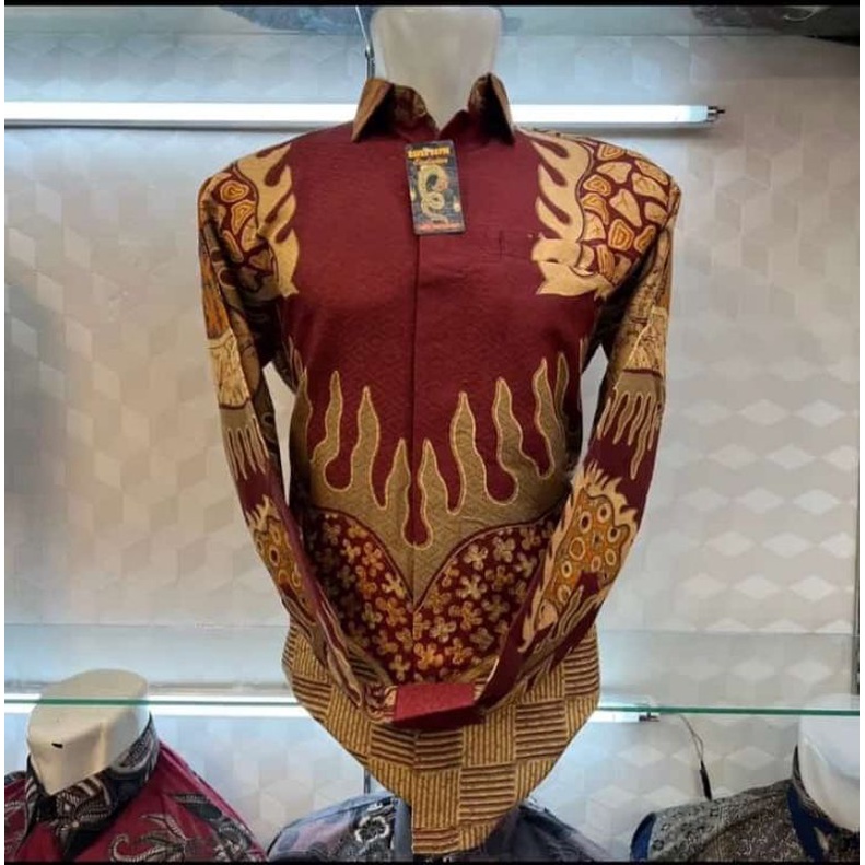 kemeja batik Dolby