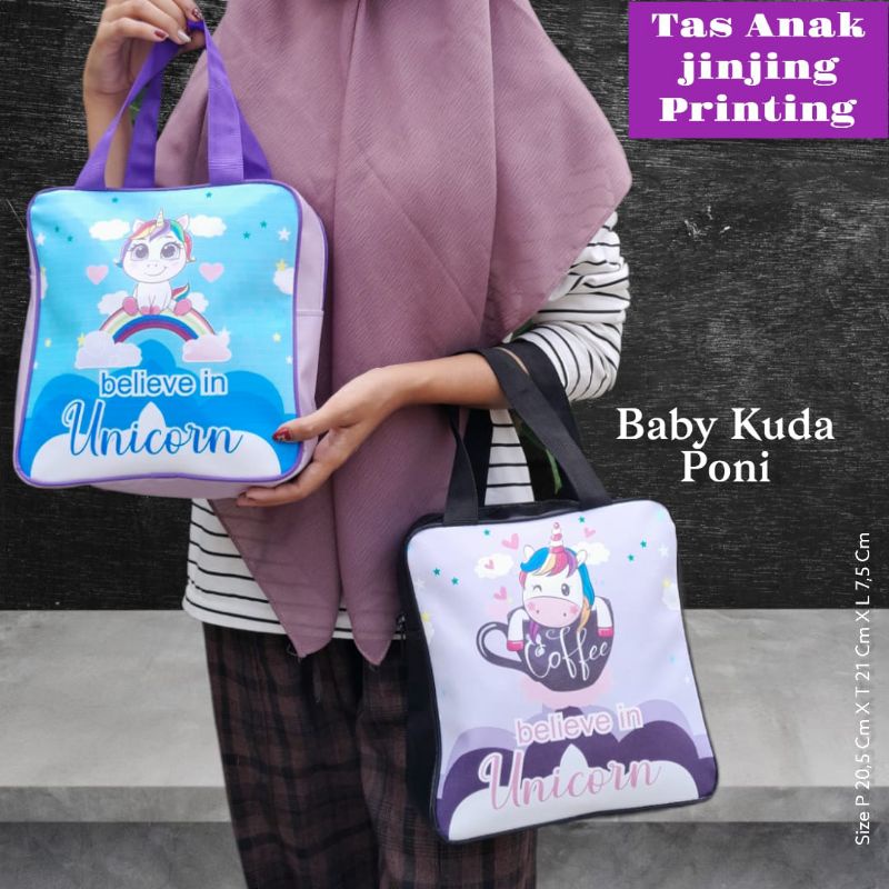 TAS ANAK JINJING PRINTING SERBAGUNA