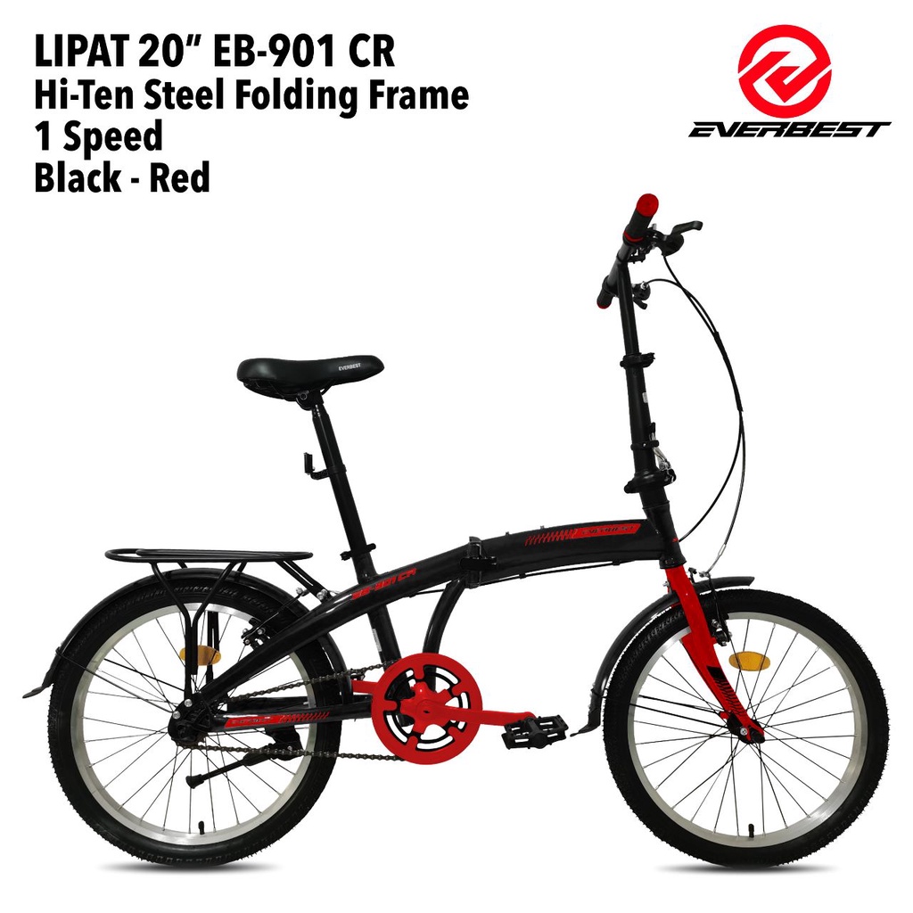 SEPEDA LIPAT 20 INCH EVERBEST 901 CR