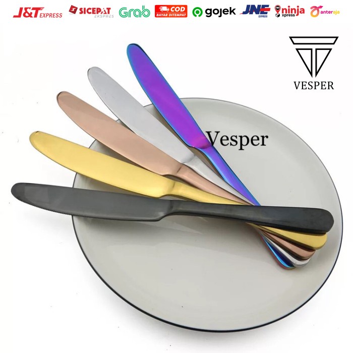 [Pisau Dapur] Pisau Makan / Pisau Steak / Steak Knife / Steak Knives [Knife]