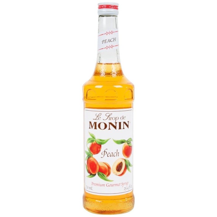 

MONIN PEACH 700ML PEACH SYRUP SIRUP PERSIK MONIN FLAVOUR KOPI
