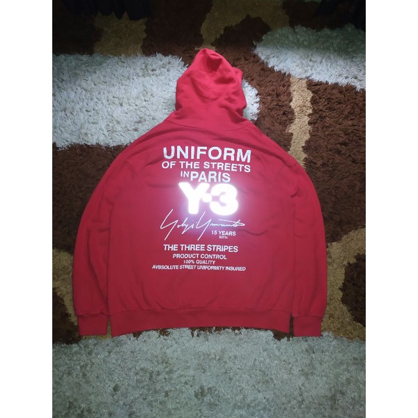 Hoodie Yohji Yamamoto x Adi Second