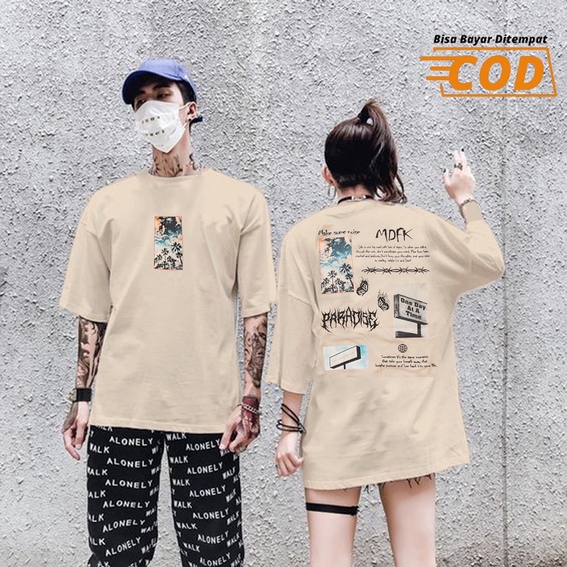 [COD] Kaos Oversize Full Tag Original Oceanetic Distro & Skate Best Seller + Gratis Stiker
