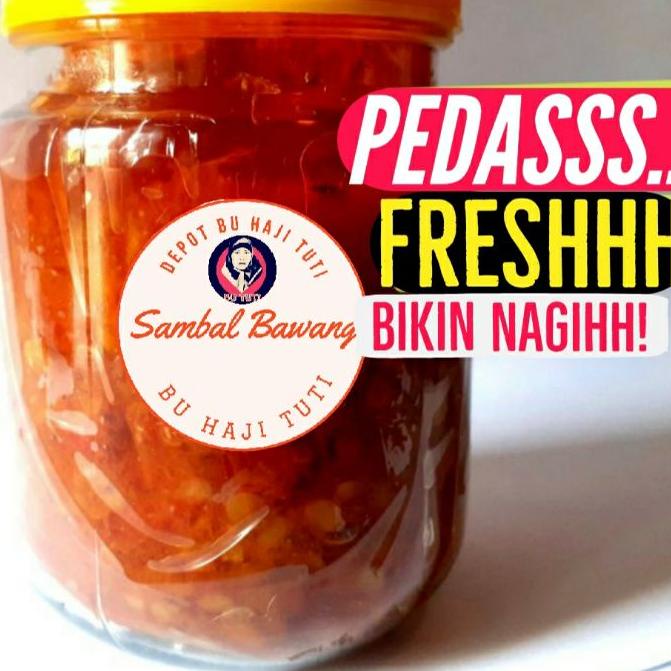 

COD[KP8]-SAMBAL BAWANG KHAS BU HAJI TUTI PUJASERA NUSANTARA DIJAMIN KETAGIHAN