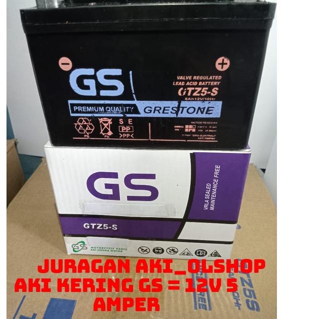 Stok Baru AKI MOTOR BEAT FI SCOOPY KAU INJEKSI GS GTZ5S YAMAHA BYSON JUPITER Z1 MIO SOUL GT FI XEON 