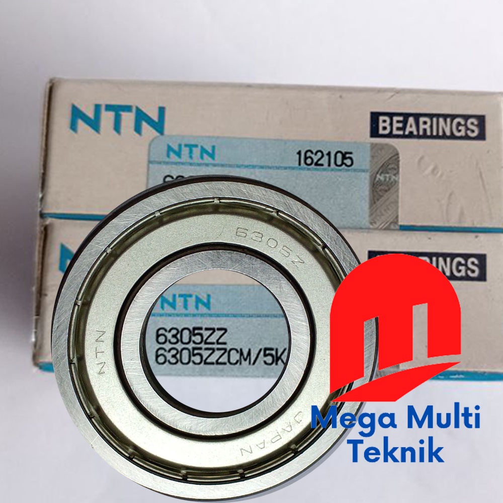 Bearing 6305 ZZ NTN Laher 6305 ZZ NTN