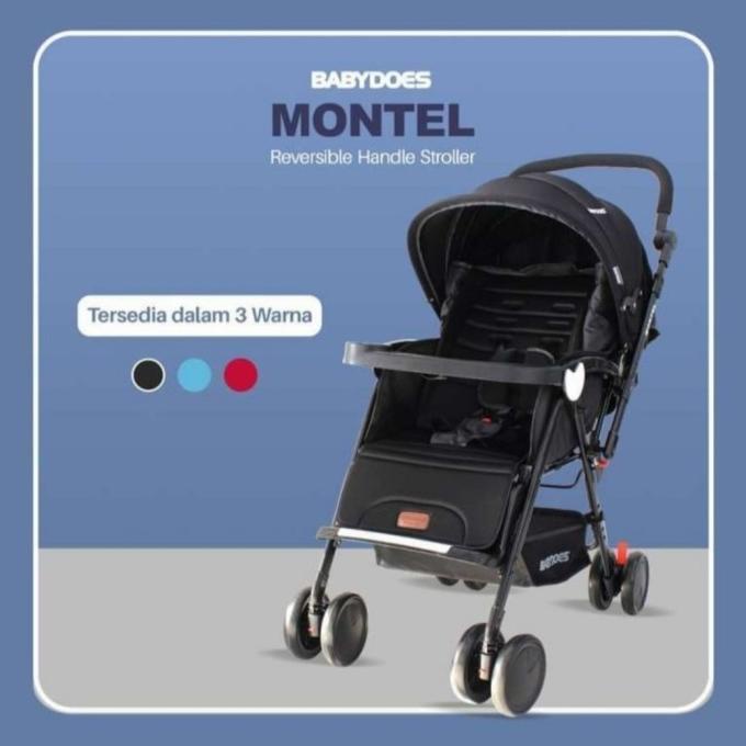 Stroller Babydoes Montel Reversible Hadap Ibu