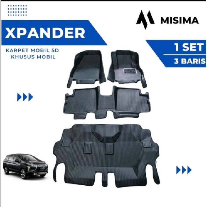 KARPET 5D/CAR MATS MOBIL XPANDER