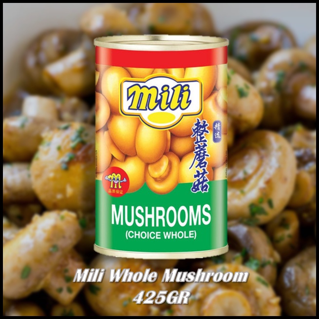 

Mili Whole Mushroom 425GR