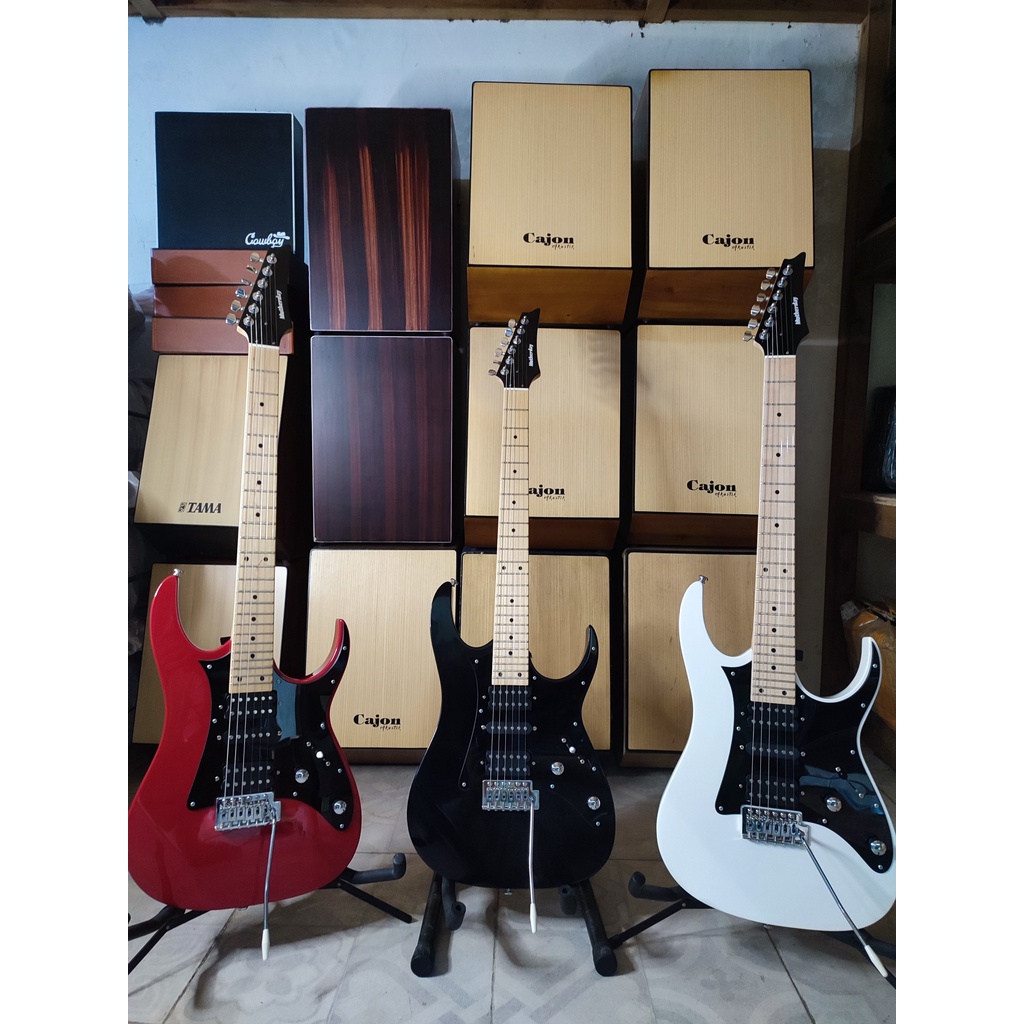 Gitar Listrik Original KOWE Seri RG19 Garansi 100% dan Free Packing Kayu