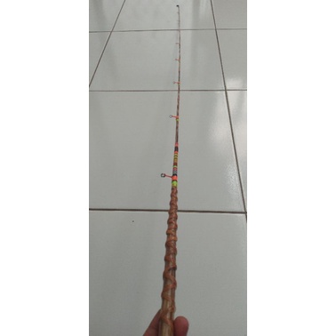 joran bambu waregu/alat pancing bambu waregu khas sukabumi