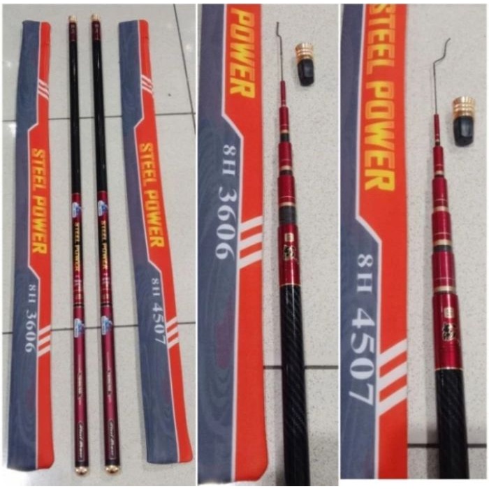 JORAN TEGEK IGURUAI STEEL POWER
SUPER CARBON HARD