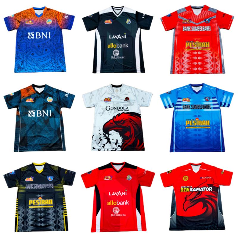 COD baju voli volly full printing terbaru proliga 2023 / baju voli volly proliga 2023 terpaporit bah