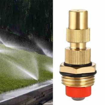 Nozzle Spray Penyiram Taman Mobil Water Nozzle with Filter 50 mm / Spray Kepala Irigasi Alat Semprotan Air /  Alat Semprotan Kuningan Air Taman Mobil Motor Kuningan Brass / Kepala Selang Air Semprot Alat Penyiram Tanaman Semprotan Taman Kabut Otomatis